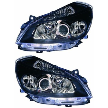 REFLEKTOR LAMPA RENAULT CLIO III 3 '05- KPL DEPO