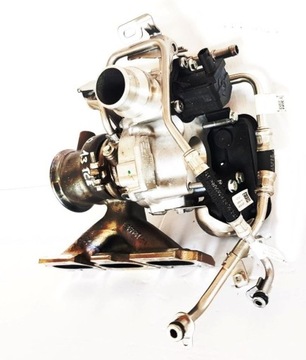 TURBOSPRĘŻARKA TURBINA RENAULT MEGANE IV 1.3 TCE