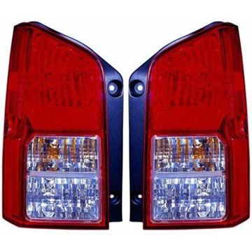 LAMPY TYLNE NISSAN PATHFINDER III 3 KPL DEPO