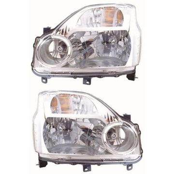 REFLEKTORY LAMPY NISSAN X-TRAIL 07- KPL L+P