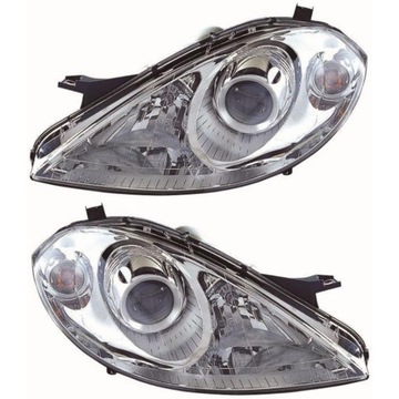 REFLEKTORY LAMPY MERCEDES A W169 KPL L+P