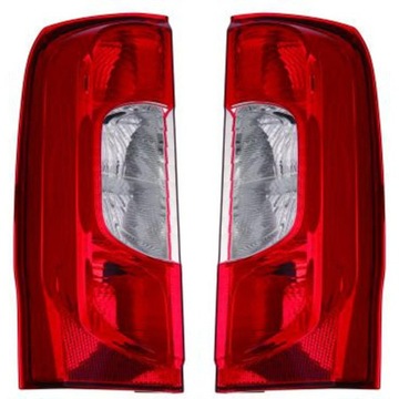 LAMPY TYŁ TYLNE PEUGEOT BIPPER '08- KOMPLET DEPO