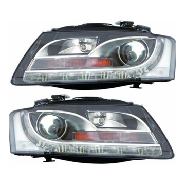 REFLEKTORY LAMPY AUDI A5 07-12 LED KSENON