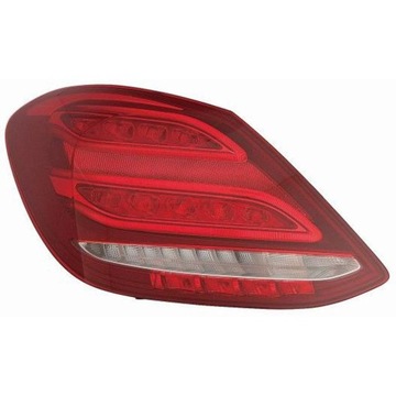 LAMPA TYLNA MERCEDES KLASA C W205 13- LEWA DEPO