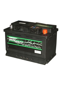 АКУМУЛЯТОР 95AH/800A GIGAWATT P+