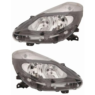 REFLEKTOR LAMPA RENAULT CLIO III 3 '09- KPL DEPO