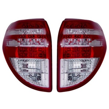 LAMPY TYŁ TYLNE TOYOTA RAV 4 III KPL DEPO