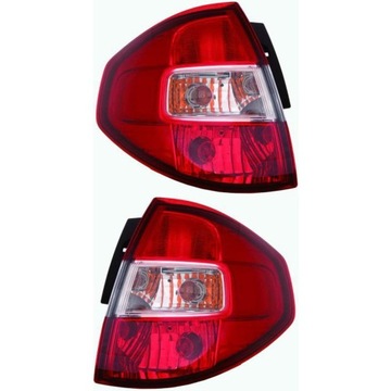 LAMPY TYŁ TYLNE RENAULT KOLEOS I 1 '08-KPL DEPO