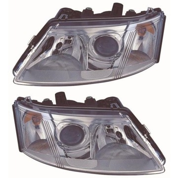 REFLEKTORY LAMPY SAAB 9-3 02-15 KOMPLET DEPO