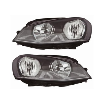 REFLEKTORY LAMPY VW GOLF VII 7 '12- DEPO KOMPLET