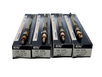 4X Свічка розжарювання BERU GN056 PSA 1.4 1.6 HDI TDCI