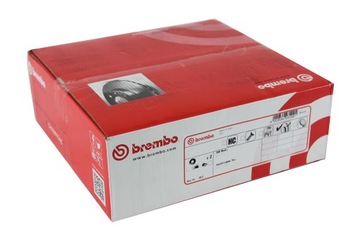 BREMBO Tarcze hamulcowe 2szt. przód