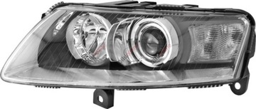 Lampa przednia lewa Audi A6 C6 2004-2008