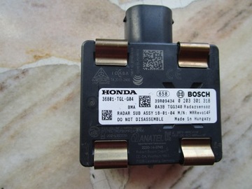 Radar Honda Civic X 10 306801-TGL-G04