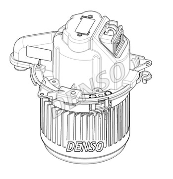 DENSO DEA23023 Wentylator wewnętrzny