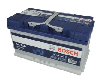 Стартовый аккумулятор BOSCH 0 092 S4E 100