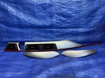 BMW 3 F30 F31 F32 вентиляційний отвір декоративна планка декор вентиляційної решітки 9218552