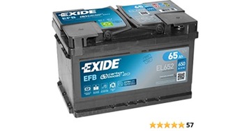 EXIDE EL652 EFB 65AH650A старт-стоп FORD ECOBOOST