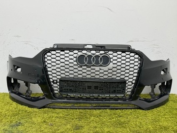 Передній бампер Audi A3 8V 8v5 седан S-Line 12 -
