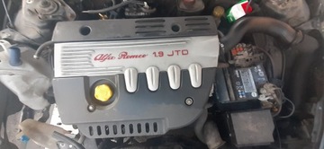 ДИЗЕЛЬНИЙ ДВИГУН KPL ALFA ROMEO 147 1.9 JTD 939A7000