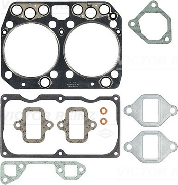 Zestaw uszczelek głowica cylindrów 02-27660-02