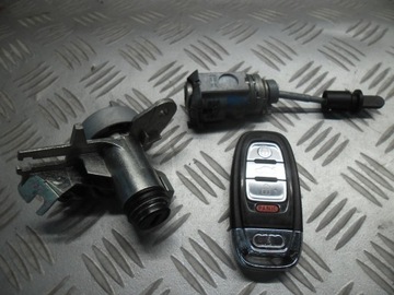 AUDI A8 4h D4 ключ запалювання замок 4h163