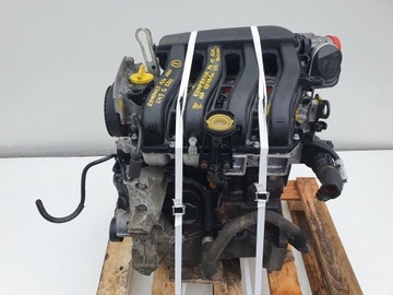 Двигатель Renault Megane II 1.4 16V 98KM 89TYS K4J770