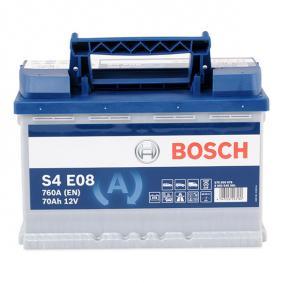 Аккумулятор BOSCH 70AH 760A 12V S4 EFB START STOP