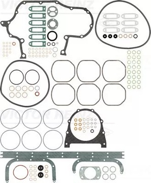 KOMPLETNY ZESTAW USZCZELEK SILNIKA DEUTZ