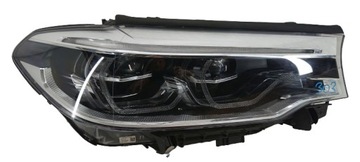 BMW 5 G30 G31 Adaptive LED lampa prawa przednia