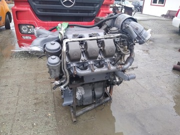 Двигун Mercedes OM501 om 501 Actros Econic mp3 E5