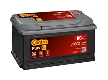 Akumulator Centra Plus CB802 12V 80Ah 700A