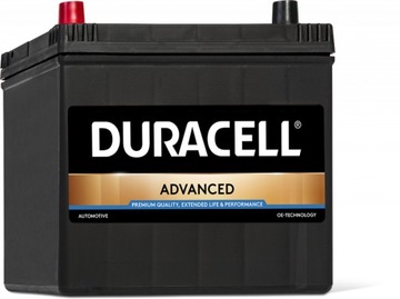 Акумулятор Duracell Advanced 12V 60Ah 550A L+