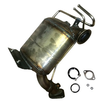 Фільтр FAP DPF Mitsubishi Lancer 2.0 DI-D 08/2007-