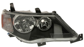 MITSUBISHI OUTLANDER REFLEKTOR LAMPA PRZEDNIA PRAW