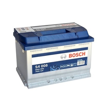 Akumulator 74 Ah BOSCH S4 S4008 0 092 S40 080