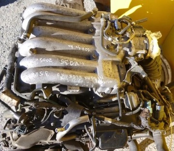 Двигун в зборі Nissan Murano Elgrand 3.5 V6 VQ35