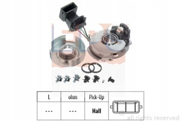 Czujnik impulsu zapłonowego EPS 1.906.231 VW/AUDI