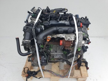 Двигатель Peugeot Partner II 1.6 HDI 90km курит 9HX