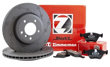 Tarcze Klocki ZIMMERMANN BLACK Z Tył VW EOS 282mm