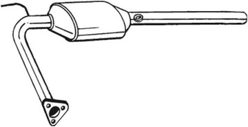 BOSAL 099-908 каталізатор