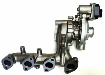 Turbosprężarka Hyundai I40 1.7 CRDI 135KM 140KM