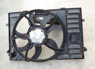 Корпус вентилятора радиатора-VW T6