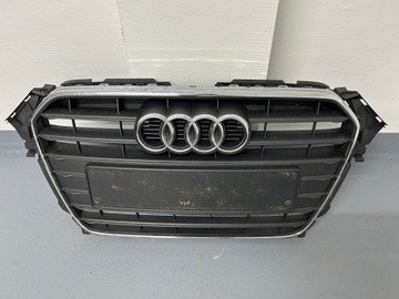 Решетка радиатора Audi A4 8K0 Lift S-Line