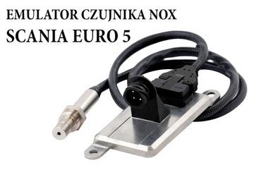 ЕМУЛЯТОР ДАТЧИКА NOX SCANIA EURO 5! ПОВЕН