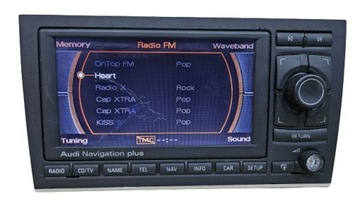 Audi A4 B6 B7 8E0 01-07 Nawigacja radio RNS-E KOD