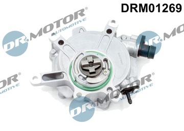 Dr. MOTOR DRM01269 вакуумний насос, система hamu