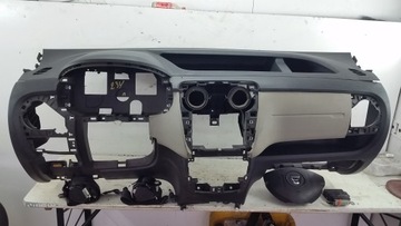 DESKA KOKPIT AIRBAG SENSOR PASY DACIA DOKKER