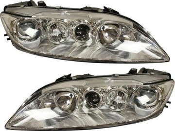 REFLEKTORY LAMPY MAZDA 6 GG GY 02-08 DEPO KOMPLET