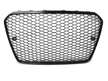 GRILL AUDI A5 11-16 RS5 STYLE GLOSSY BLACK